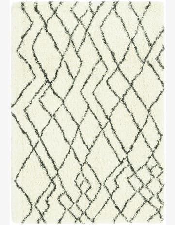 5' x 7' 5 Lagom Shag Rug