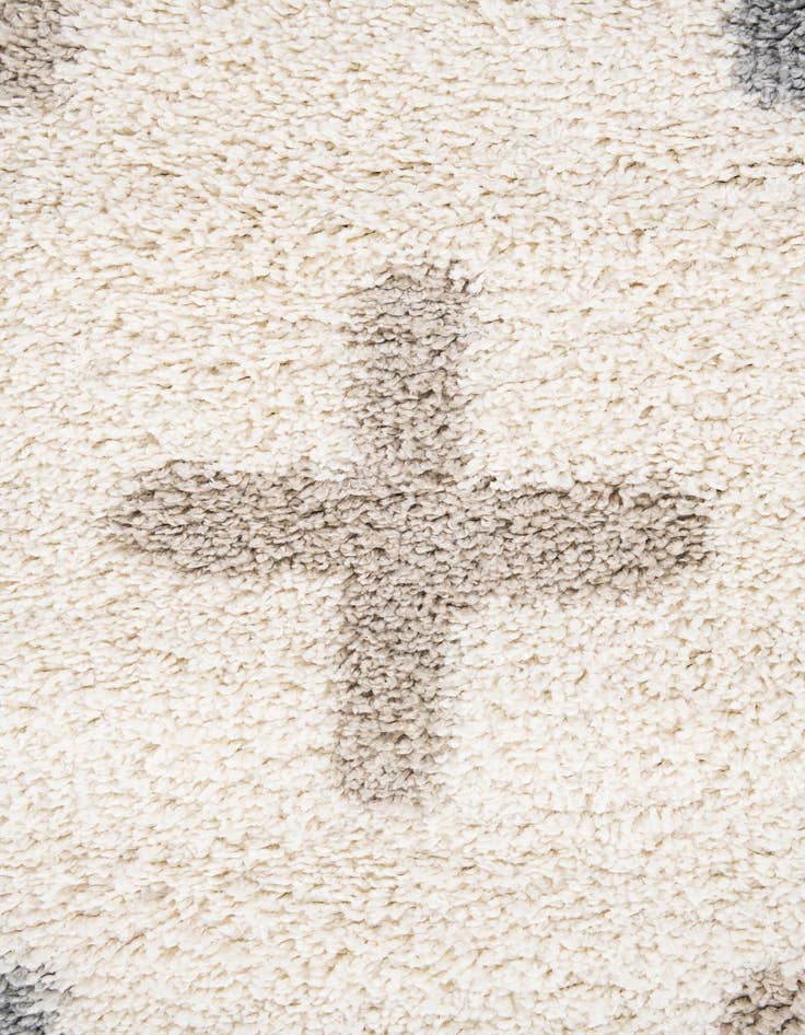 Detail image of 5' 3 x 7' 8 Lagom Shag Rug