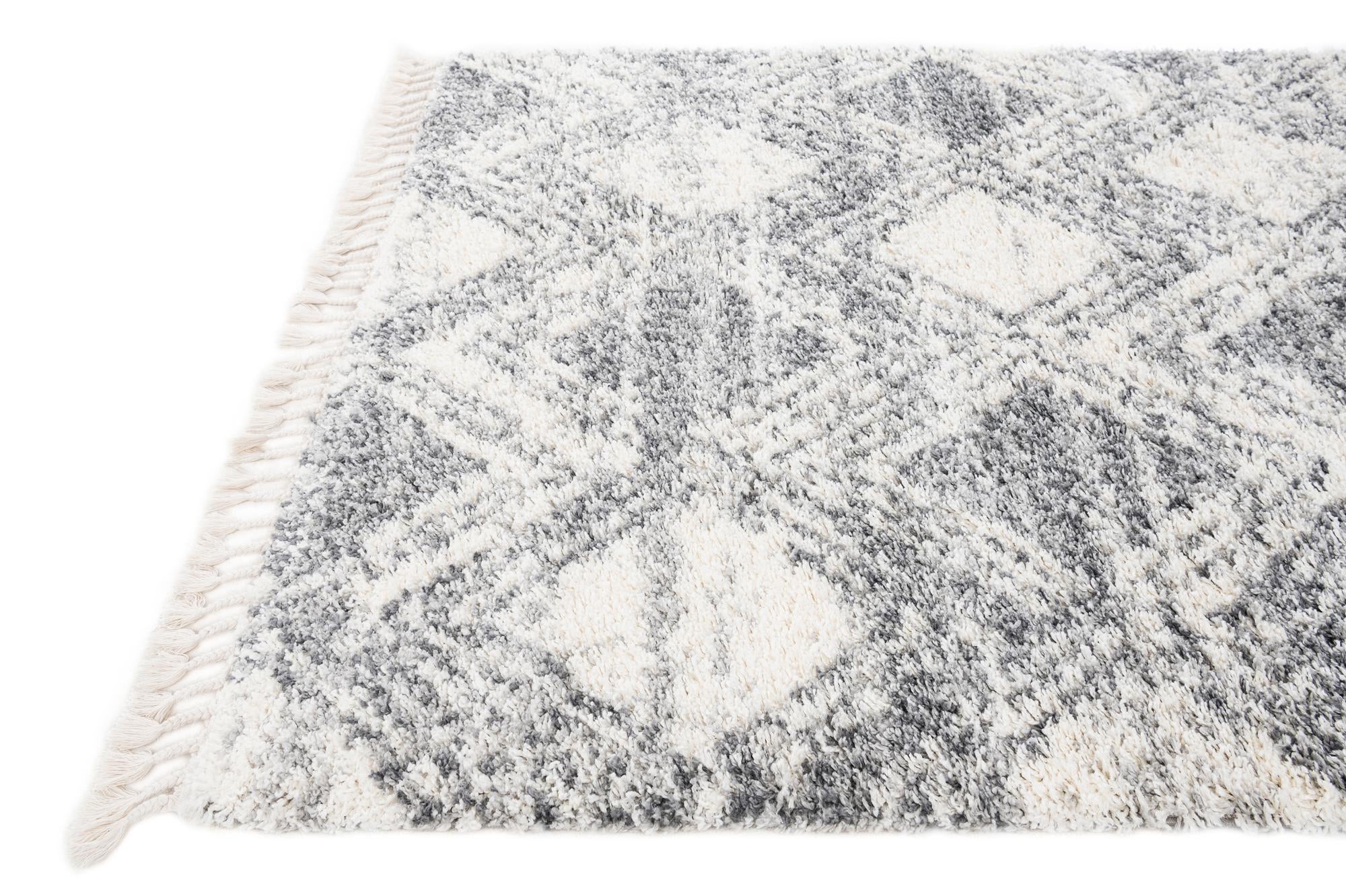5' 3 x 7' 9 Lagom Shag Rug