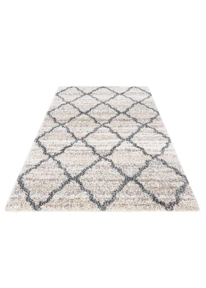 5' 3 x 7' 7 Lagom Shag Rug