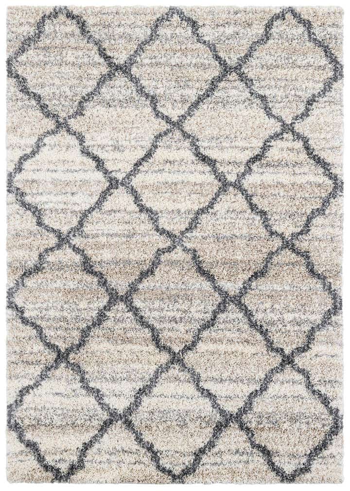 5' 3 x 7' 7 Lagom Shag Rug