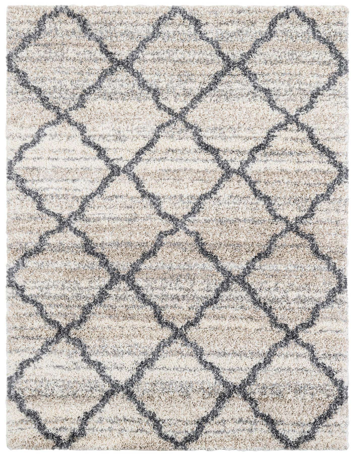 5' 3 x 7' 7 Lagom Shag Rug