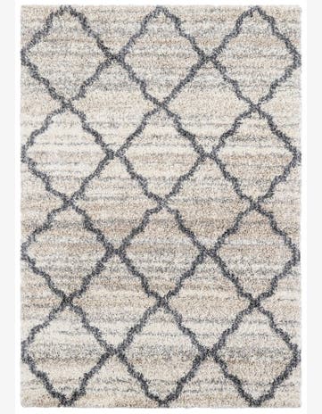5' 3 x 7' 7 Lagom Shag Rug
