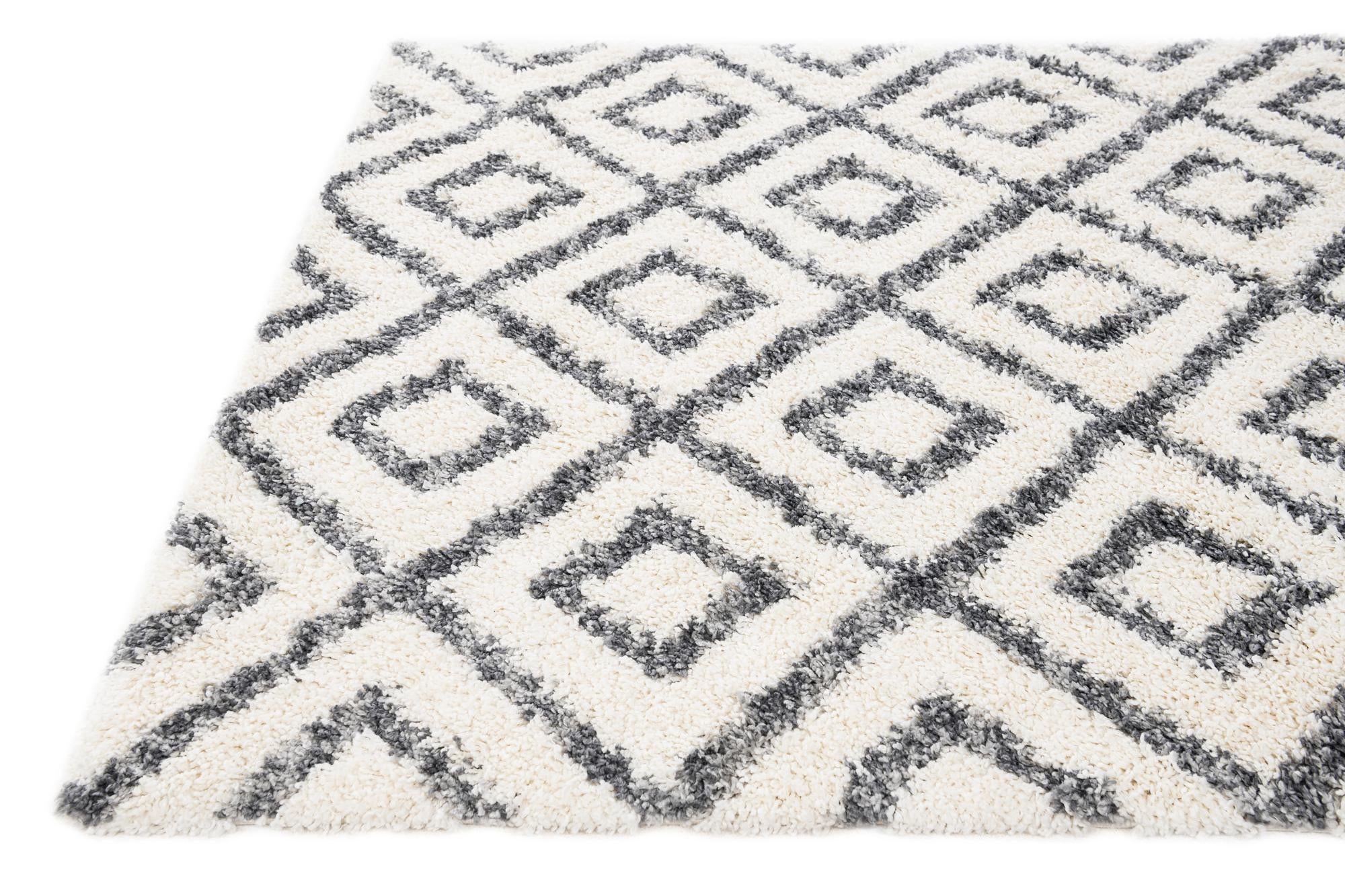 5' 4 x 7' 7 Lagom Shag Rug