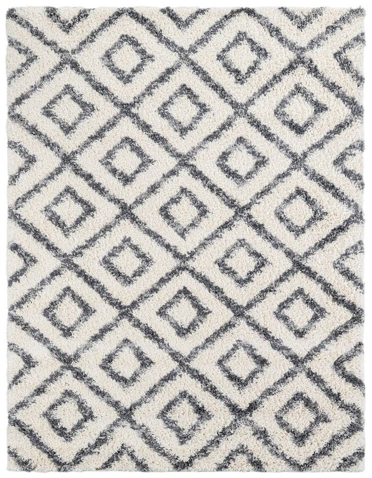 Detail image of 5' 4 x 7' 7 Lagom Shag Rug