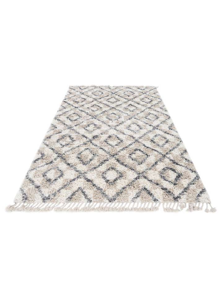 5' 3 x 7' 8 Lagom Shag Rug