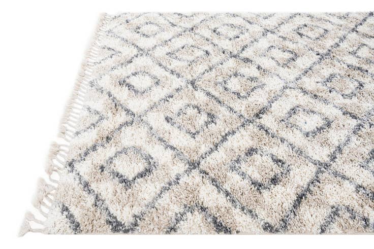 Detail image of 5' 3 x 7' 8 Lagom Shag Rug