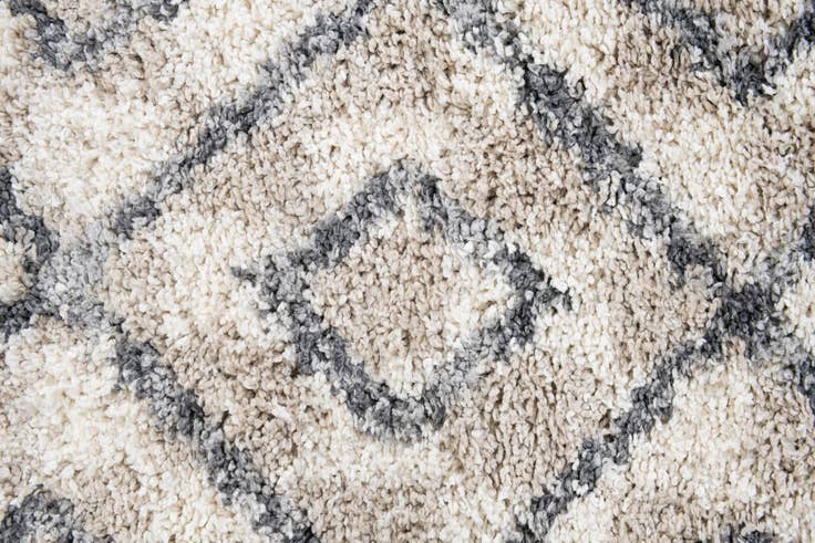 Detail image of 5' 3 x 7' 8 Lagom Shag Rug