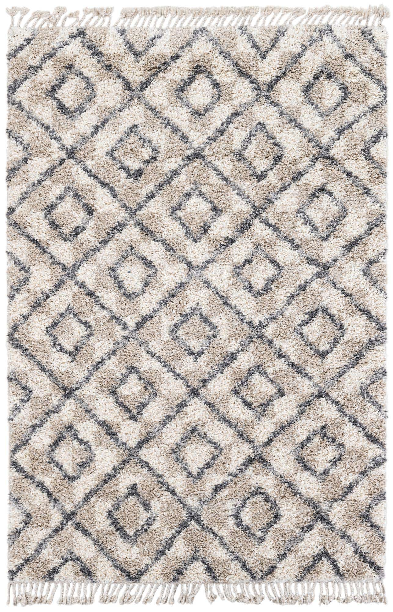 5' 3 x 7' 8 Lagom Shag Rug