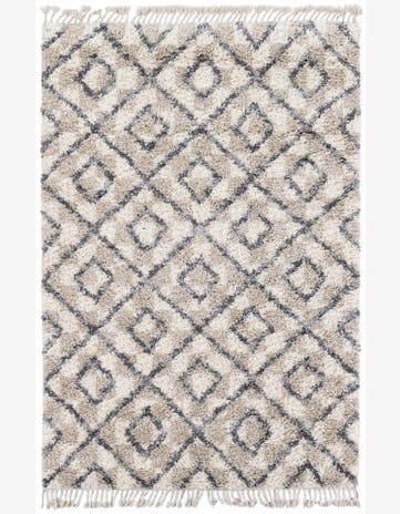 5' 3 x 7' 8 Lagom Shag Rug