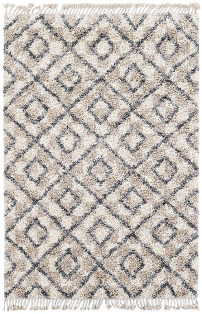 5' 3 x 7' 8 Lagom Shag Rug