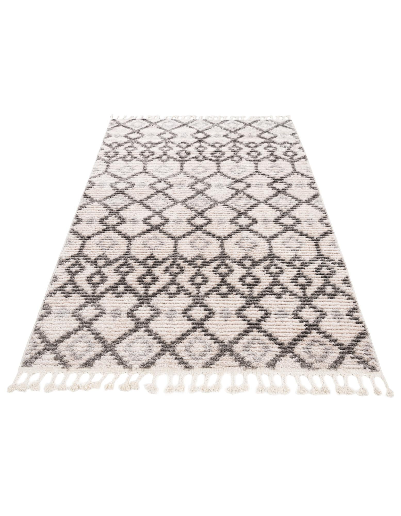 5' 3 x 7' 8 Lagom Shag Rug