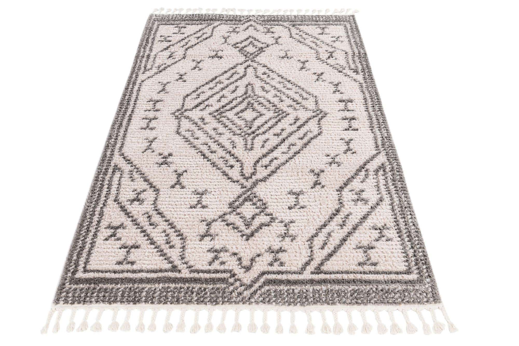 5' 3 x 7' 8 Lagom Shag Rug
