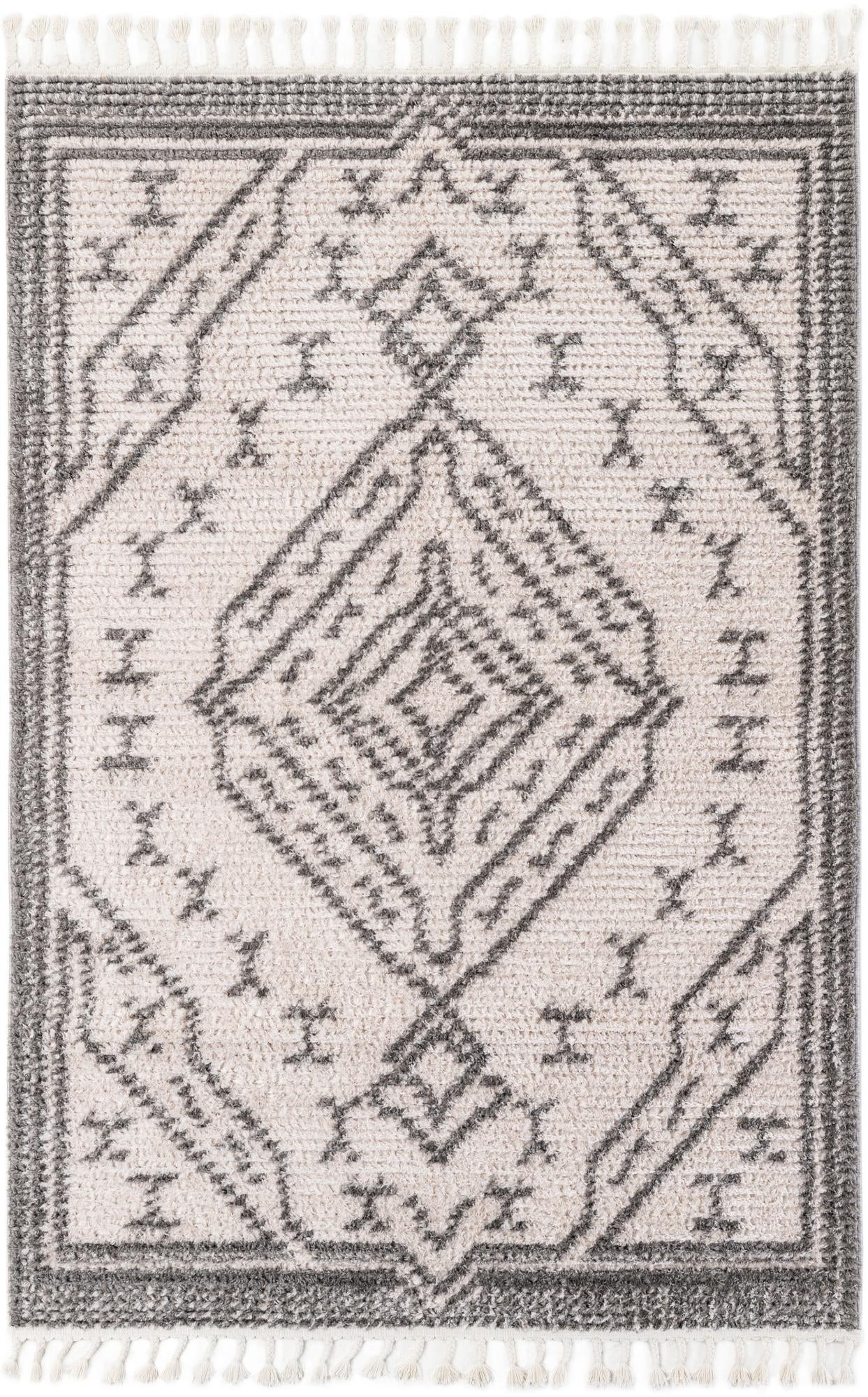 5' 3 x 7' 8 Lagom Shag Rug
