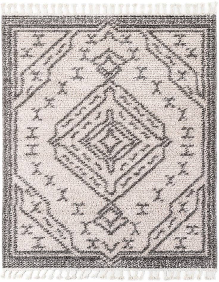 Detail image of 5' 3 x 7' 8 Lagom Shag Rug