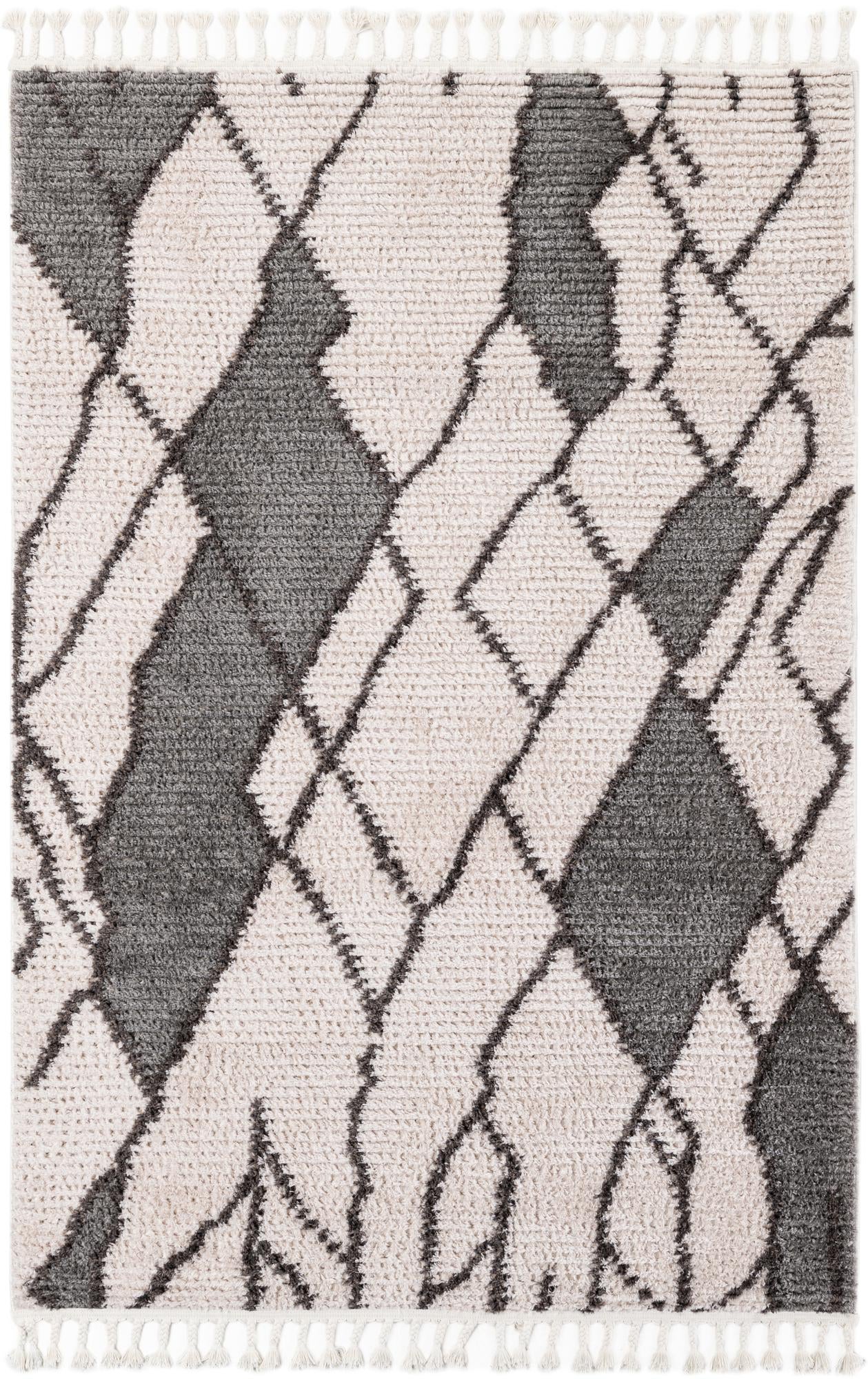 5' 2 x 7' 7 Lagom Shag Rug