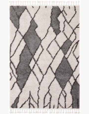 5' 2 x 7' 7 Lagom Shag Rug