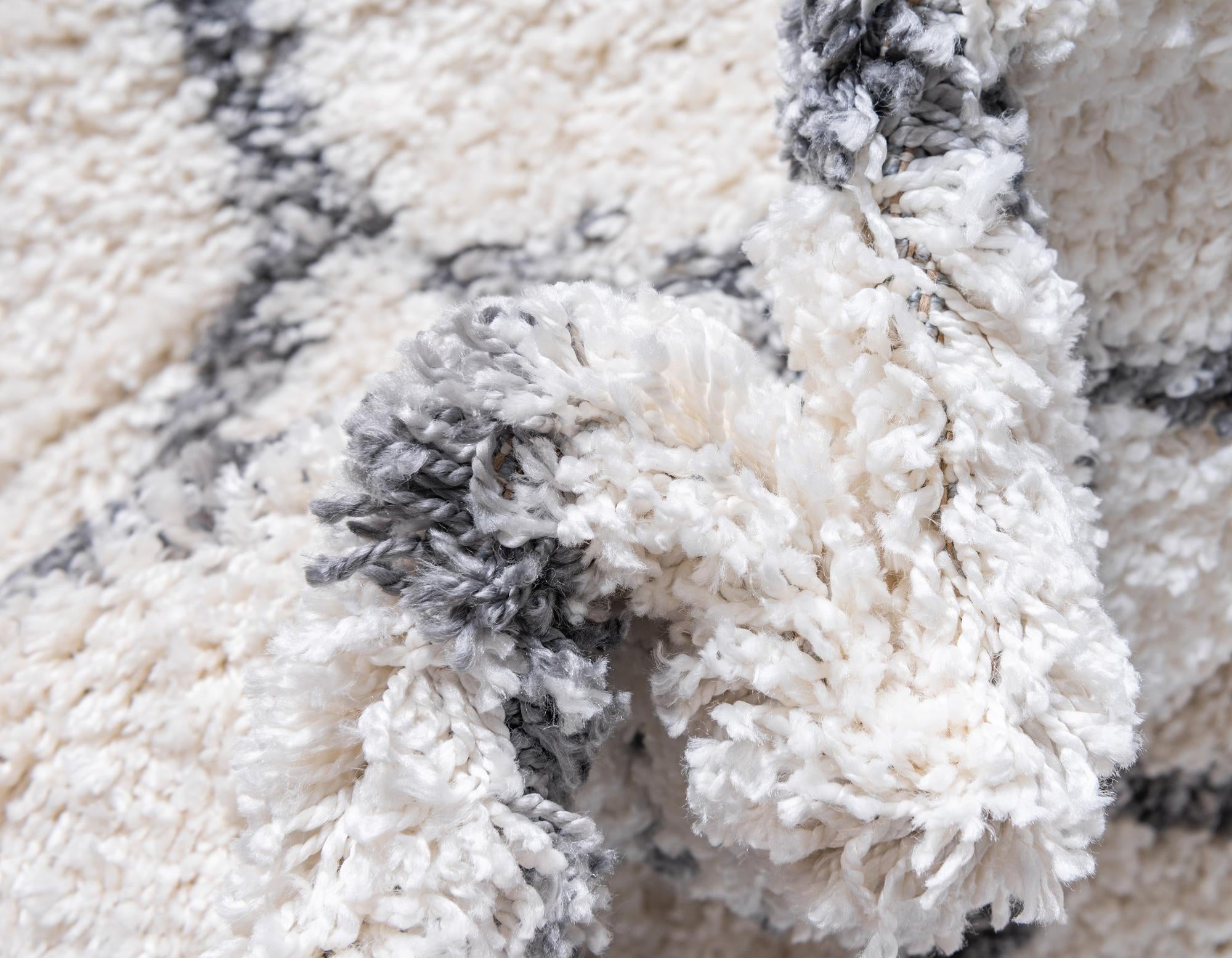 4' x 6' Lagom Shag Rug
