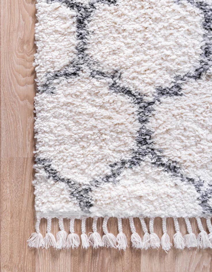 Detail image of 8' x 10' Lagom Shag Rug
