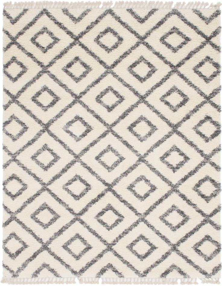 Detail image of 9' x 12' 2 Lagom Shag Rug
