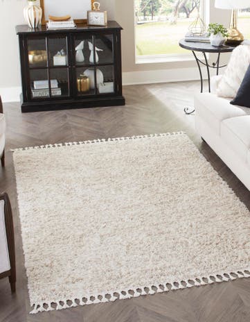 8' x 10' Lagom Shag Rug
