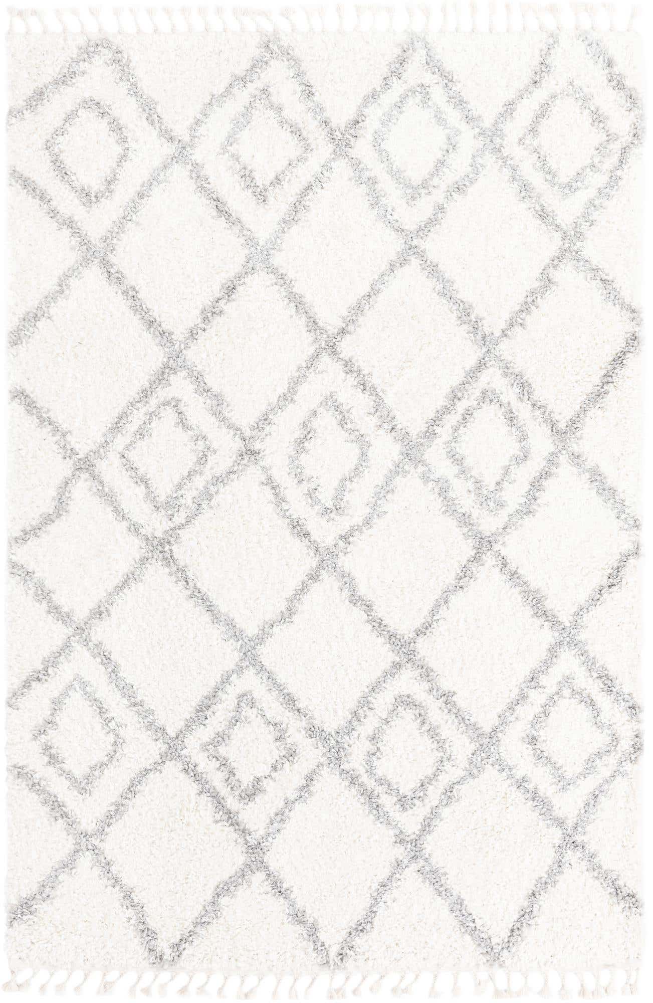 5' 3 x 7' 7 Lagom Shag Rug