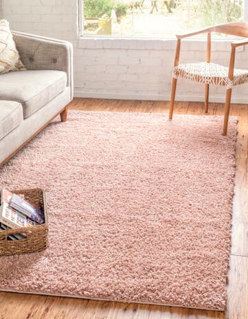 5' 3 x 7' 7 Lagom Shag Rug