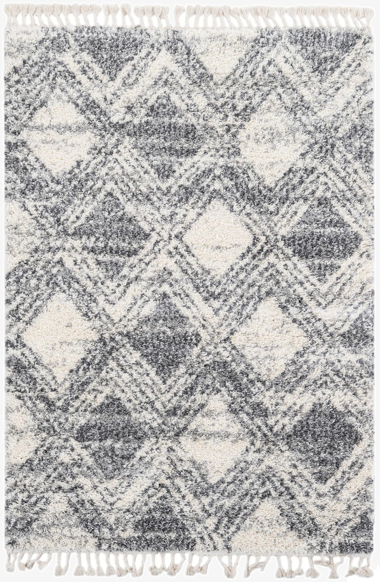 5' 3 x 7' 9 Lagom Shag Rug