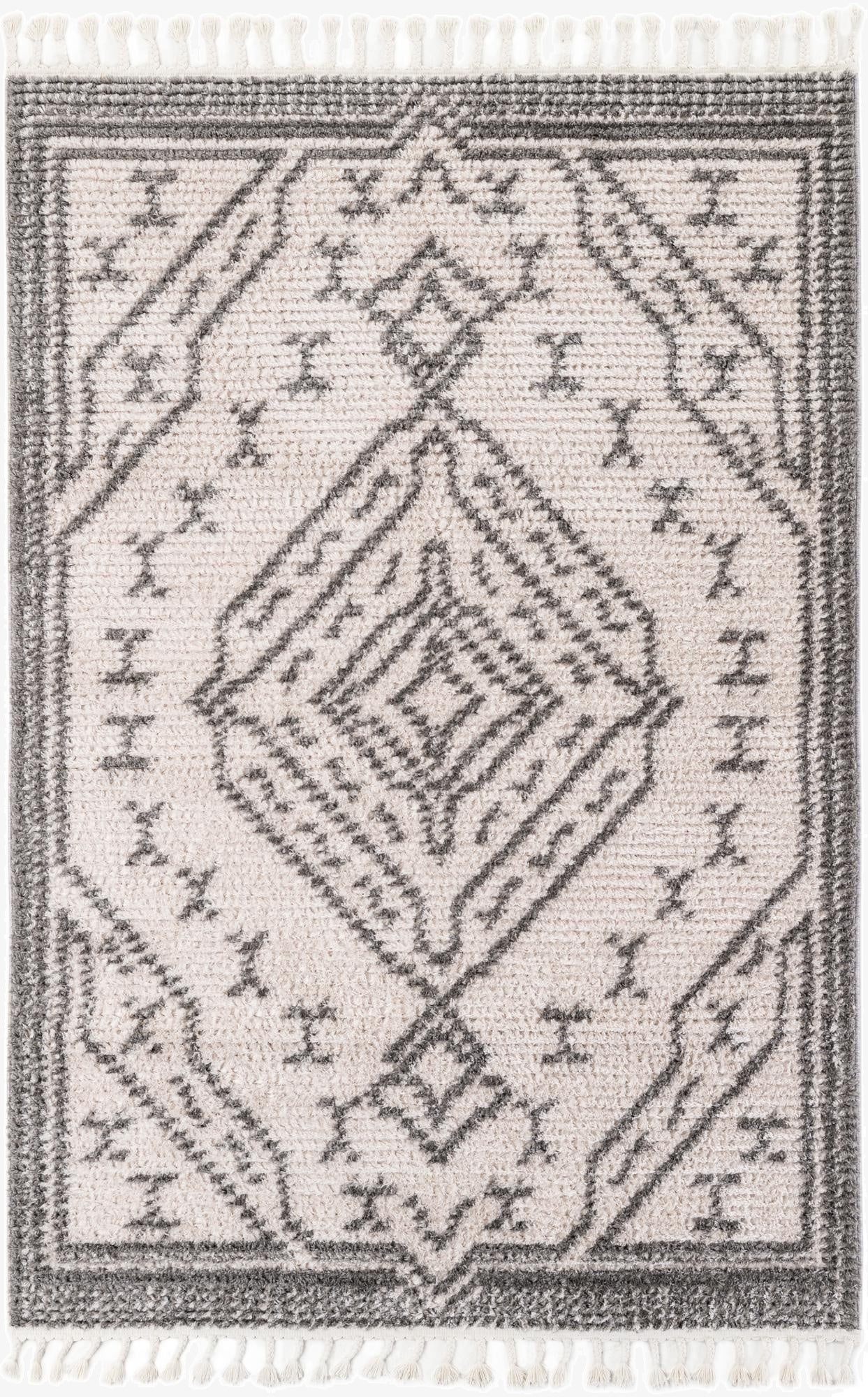 5' 3 x 7' 8 Lagom Shag Rug