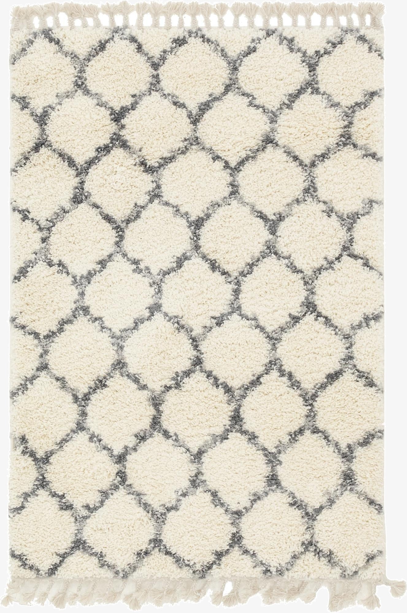 4' x 6' Lagom Shag Rug