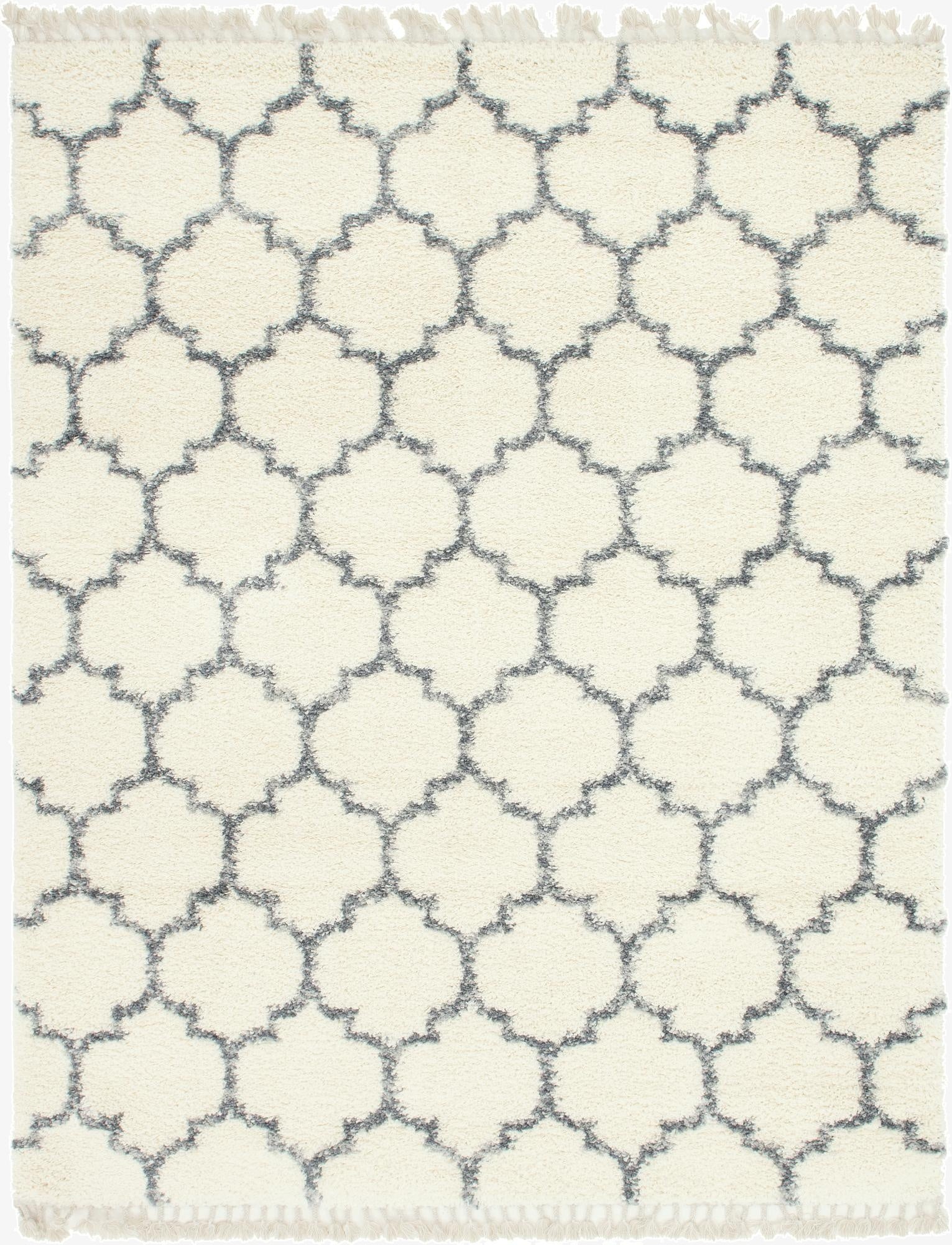 8' x 10' Lagom Shag Rug