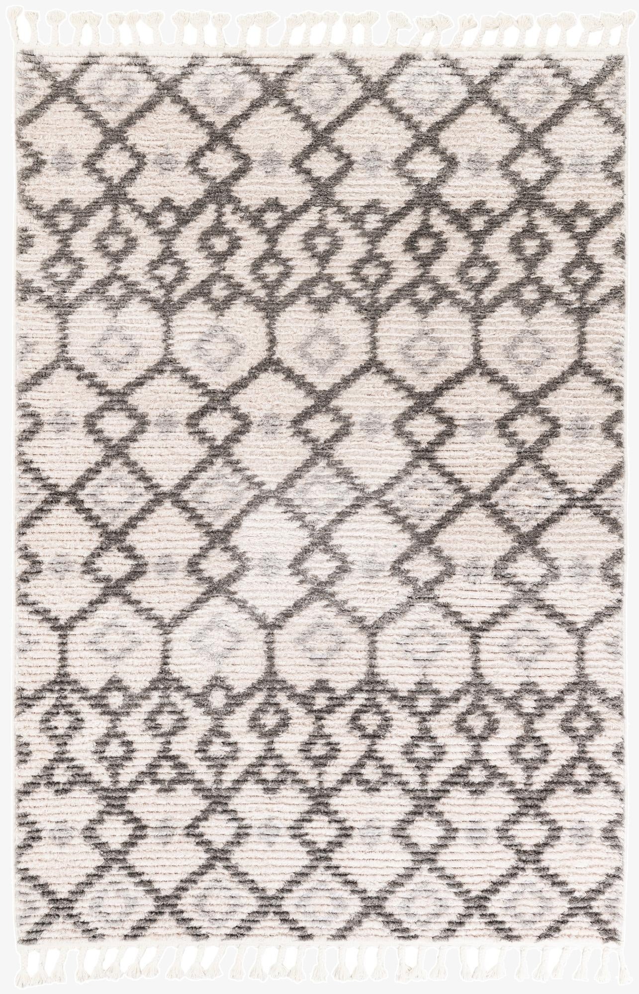 5' 3 x 7' 8 Lagom Shag Rug