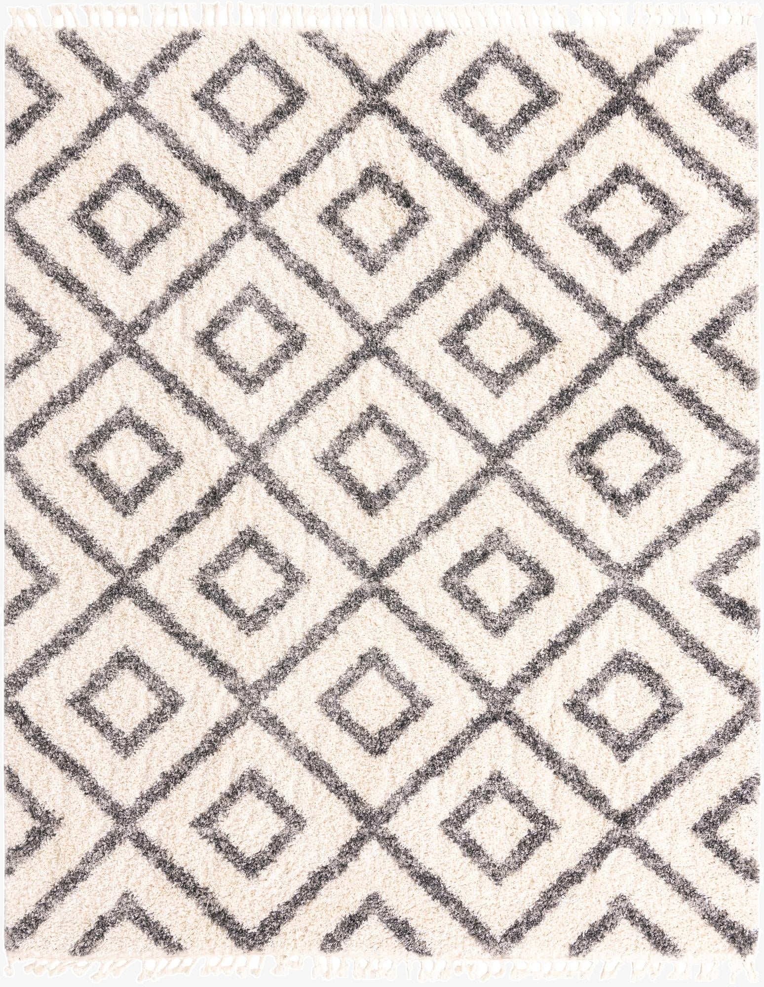 8' x 10' Lagom Shag Rug