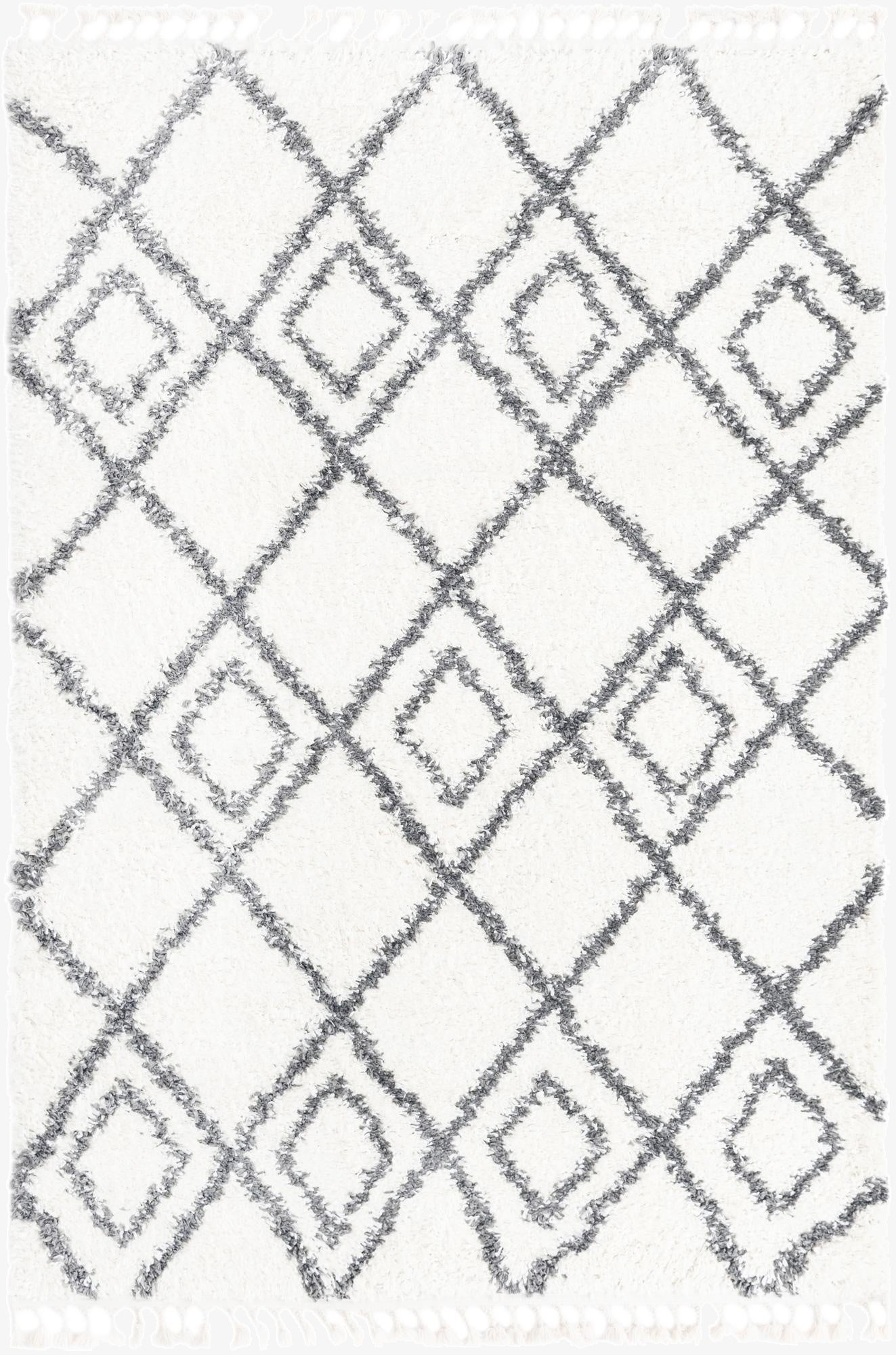 5' 3 x 7' 7 Lagom Shag Rug