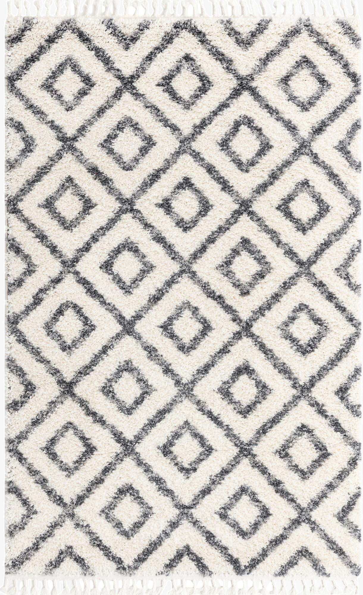 5' x 8' Lagom Shag Rug