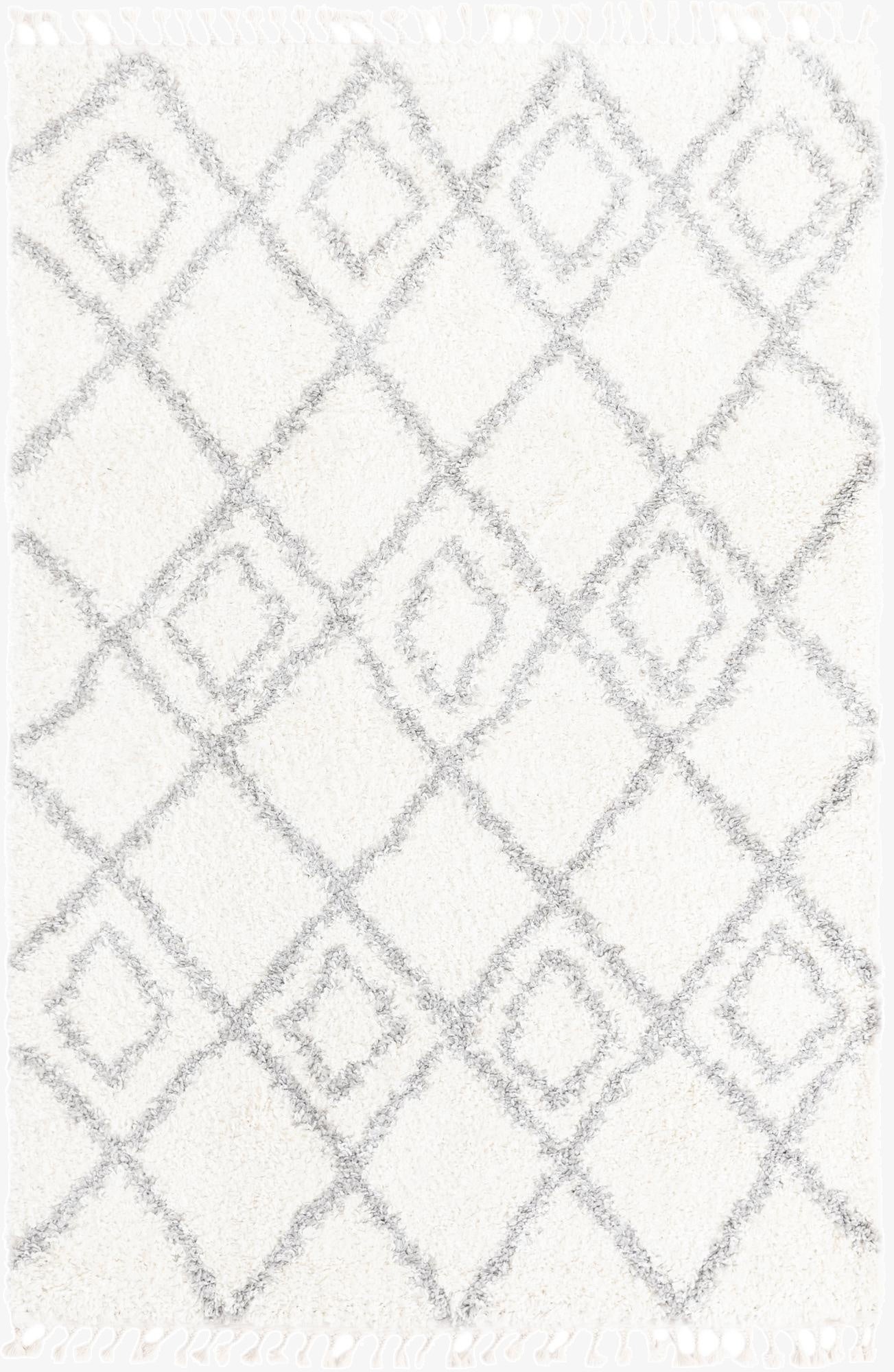 5' 3 x 7' 7 Lagom Shag Rug