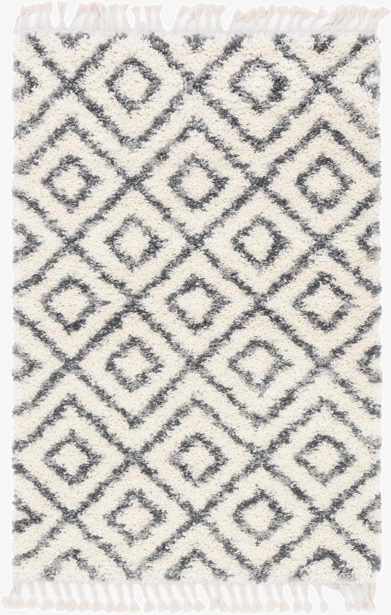4' x 6' Lagom Shag Rug