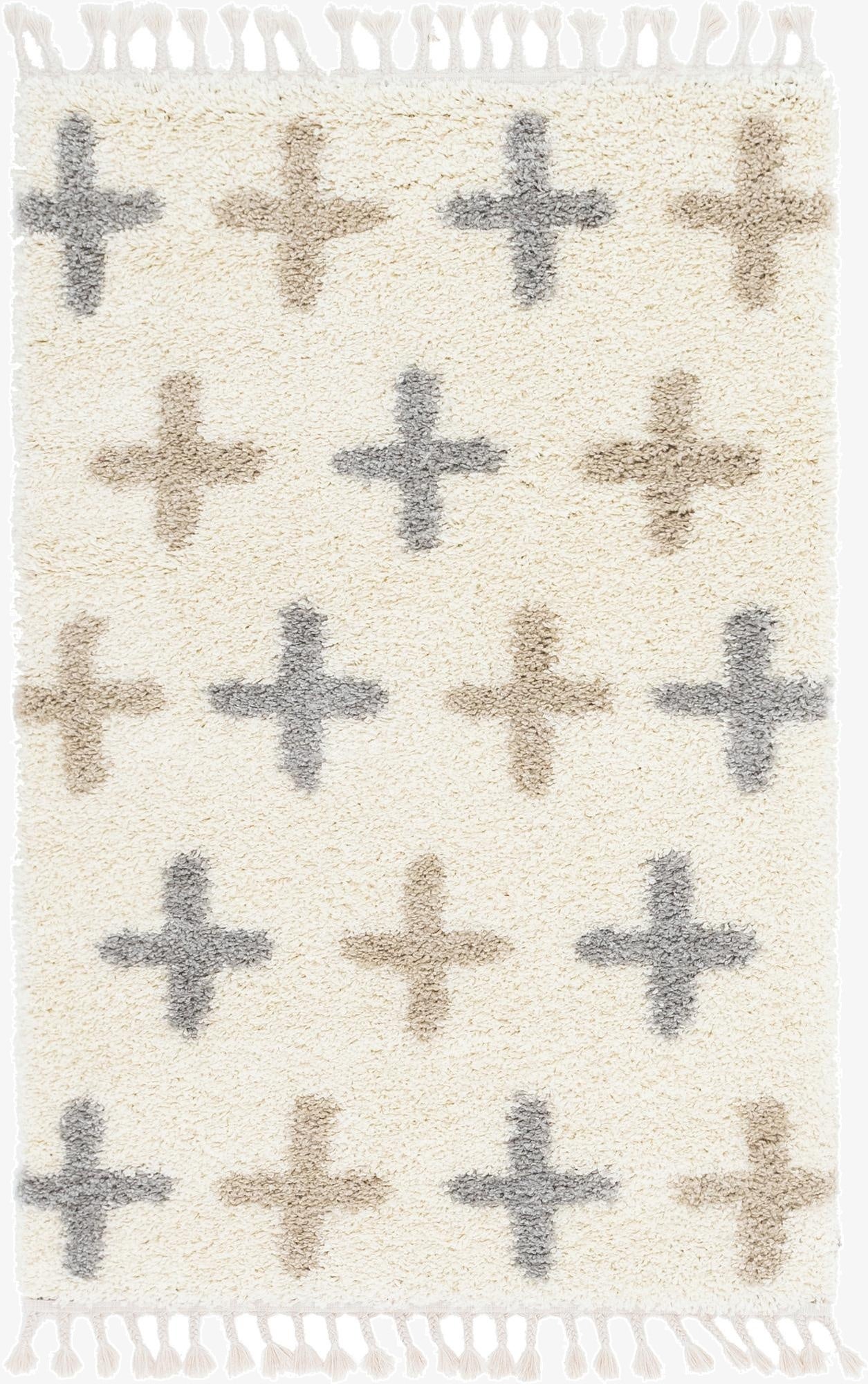 4' x 6' Lagom Shag Rug