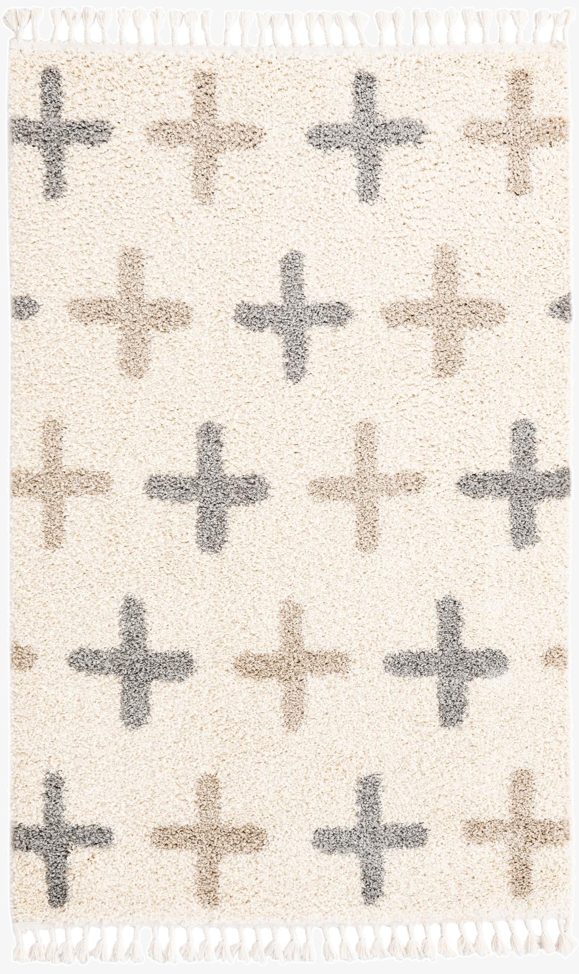 Primary image 5' x 8' Lagom Shag Rug