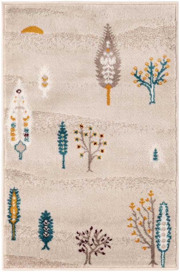 Detail image of 2' x 3' 1 Laguna Rug