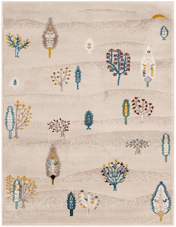 Detail image of 3' 1 x 5' 3 Laguna Rug