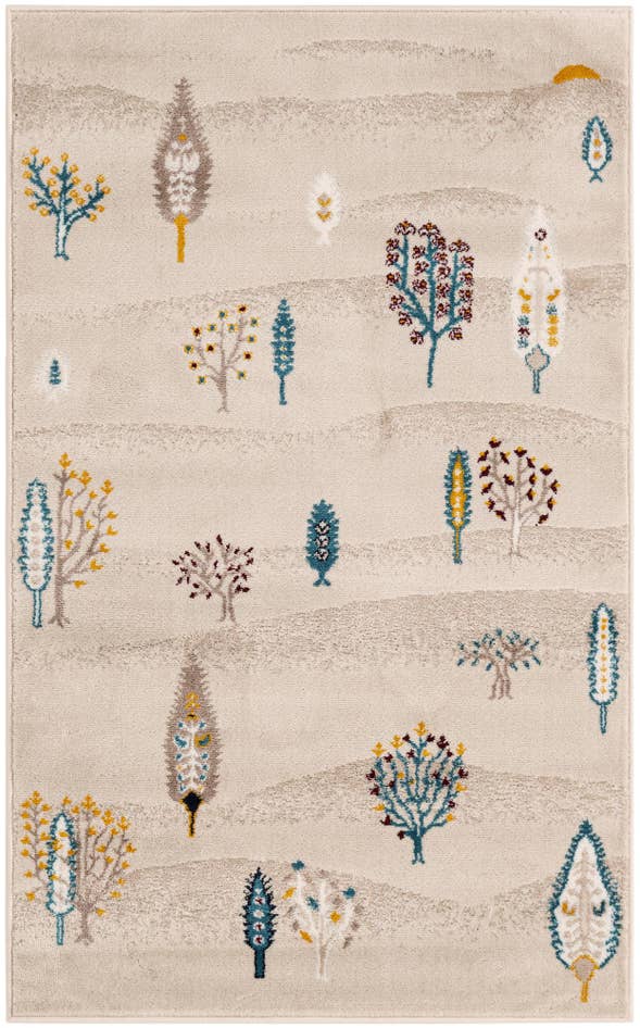 Detail image of 3' 1 x 5' 3 Laguna Rug