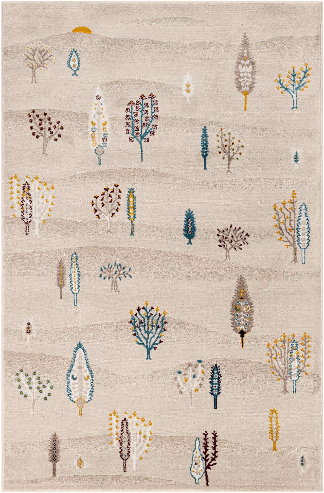 5' 3 x 8' Laguna Rug