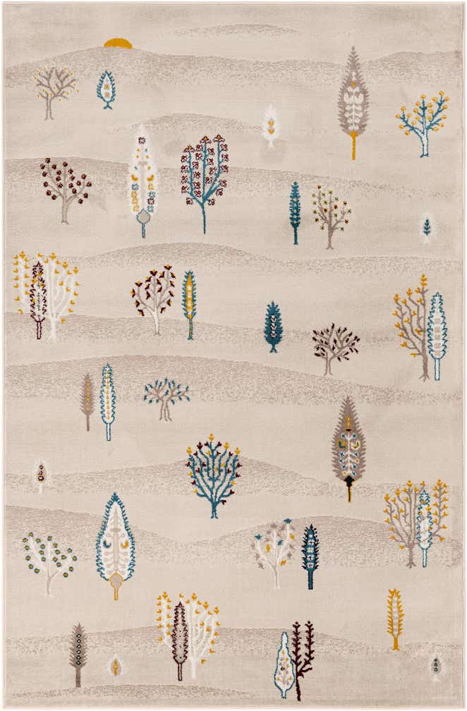 5' 3 x 8' Laguna Rug