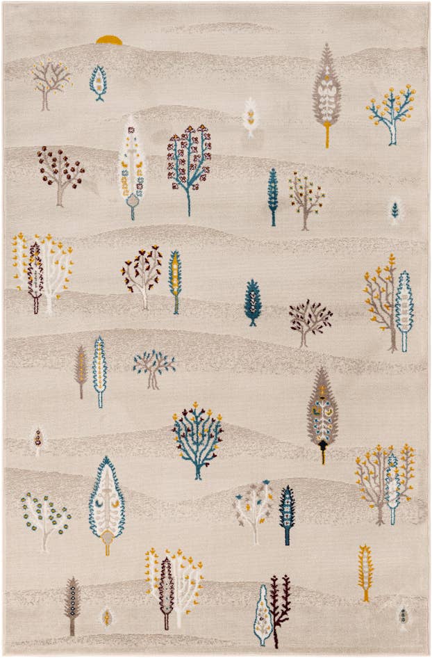 Detail image of 5' 3 x 8' Laguna Rug