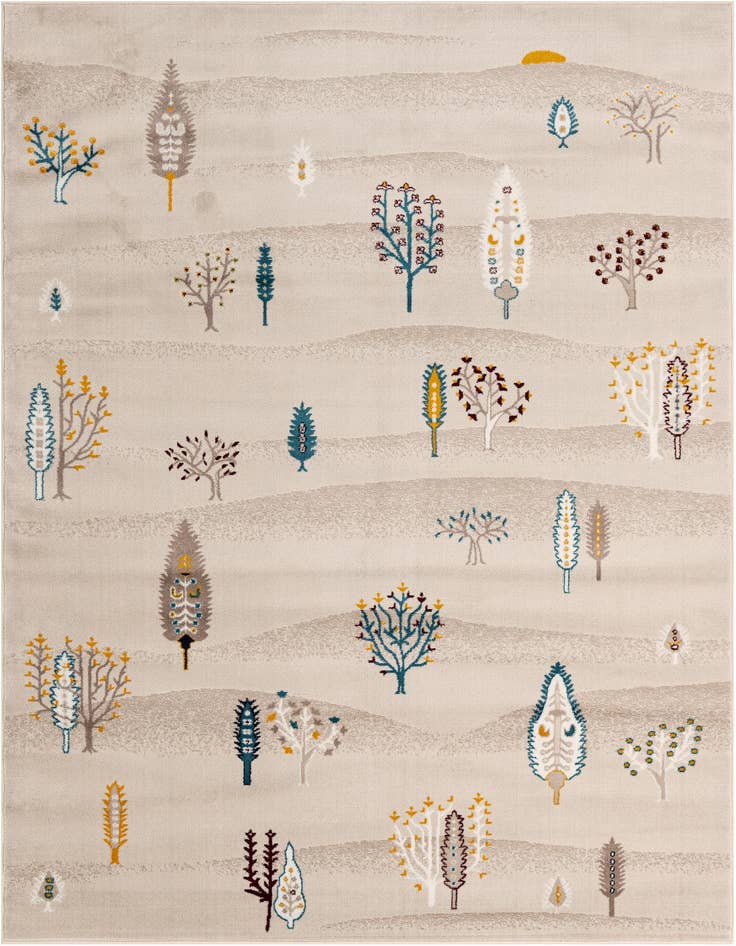 Detail image of 7' 1 x 10' Laguna Rug