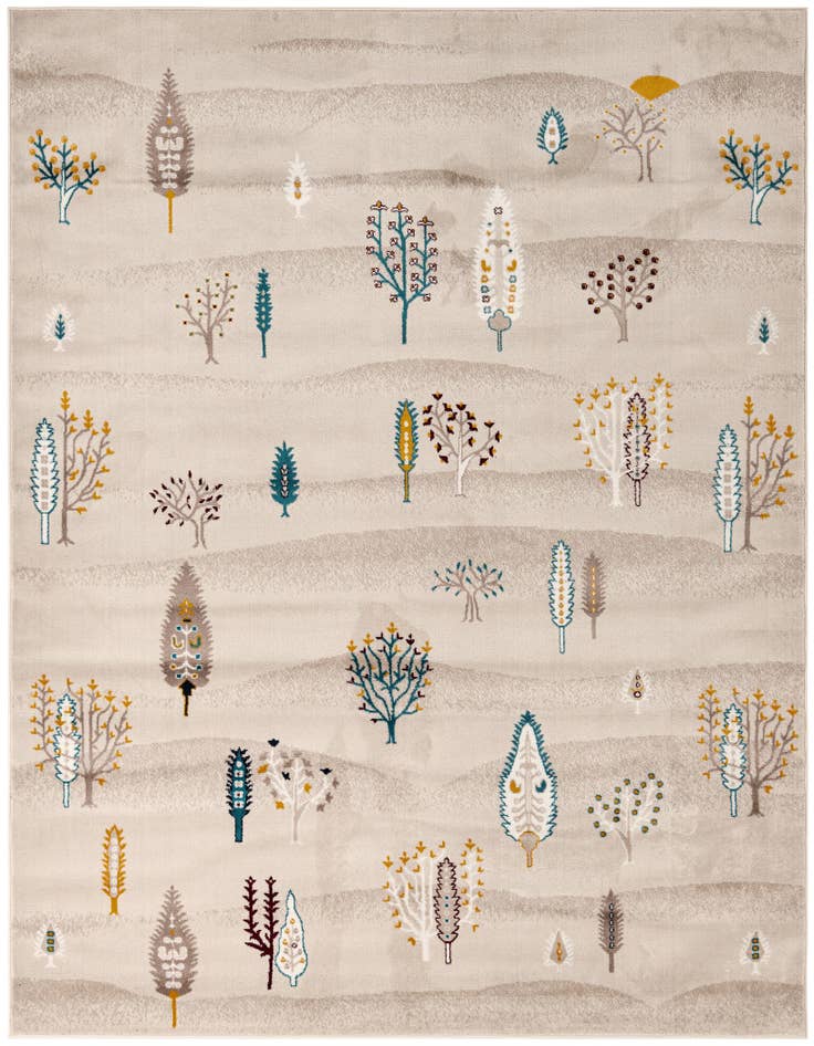 Detail image of 7' 10 x 10' Laguna Rug