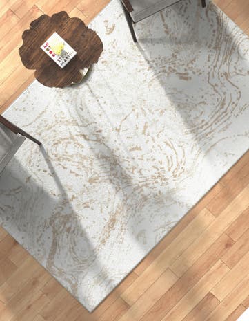 Ivory Laguna Rug