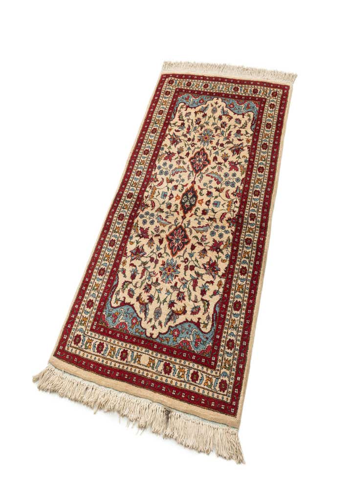 3' 2 x 5' 6 Hand Knotted Lahour Wool Rug