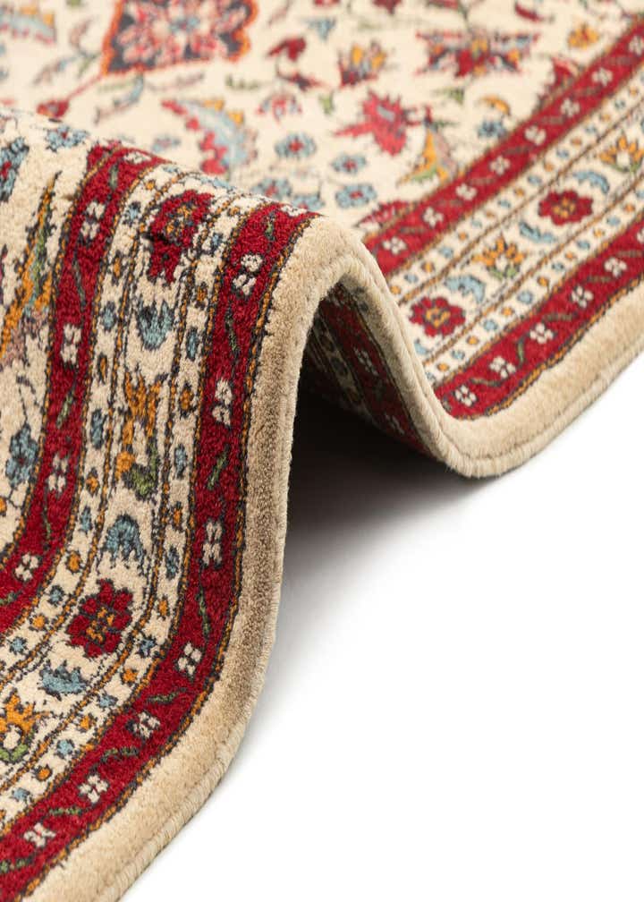 3' 2 x 5' 6 Hand Knotted Lahour Wool Rug